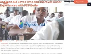 Preview of the Anglican Aid Case Study