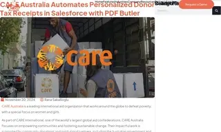 Preview of the CARE Case Study