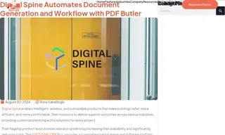 Preview of the Digital Spine Case Study