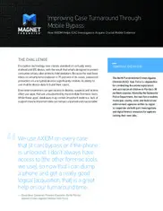 Preview of the The North Florida Internet Crimes Against Children (ICAC) Case Study