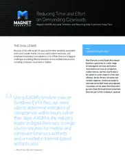 Preview of the Risk Diversion Case Study