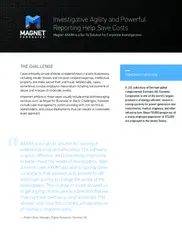 Preview of the Siemens AG Case Study