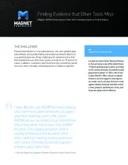 Preview of the Comal County Case Study