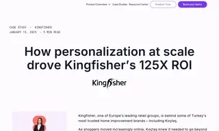Preview of the Kingfisher Case Study