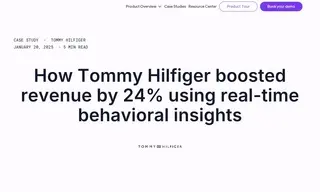 Preview of the Tommy Hilfiger Case Study