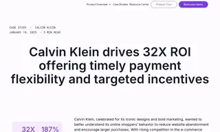 Preview of the Calvin Klein Case Study