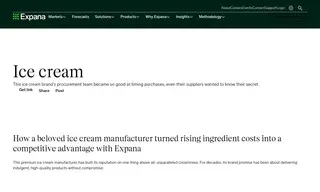 Preview of the Ice cream Case Study