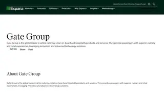 Preview of the Gate Group Case Study