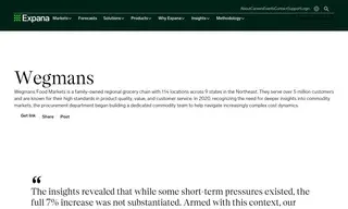 Preview of the Wegmans Food Markets Case Study