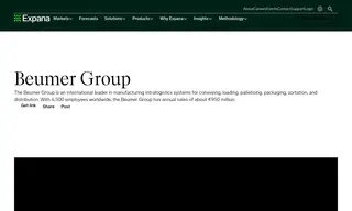 Preview of the The Beumer Group Case Study