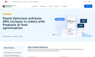 Preview of the Pearle Opticiens Case Study