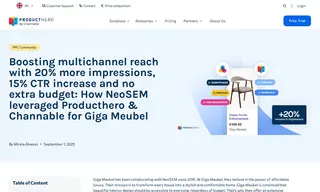 Preview of the NeoSEM Case Study