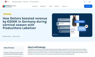 Preview of the trafficdesign Case Study