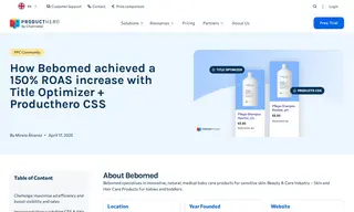 Preview of the Bebomed Case Study