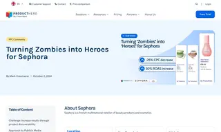 Preview of the Sephora Case Study