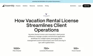 Preview of the Vacation Rental License Case Study