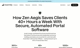 Preview of the Zen Aegis Case Study