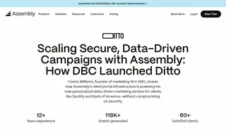 Preview of the Ditto Case Study