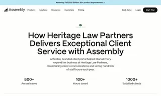 Preview of the Heritage Law Partners Case Study