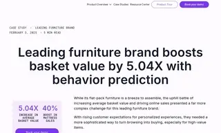 Preview of the Leading Furniture Brand Case Study