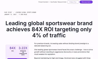 Preview of the Leading Global Sportswear Brand Case Study