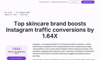 Preview of the Leading Skincare Brand Case Study