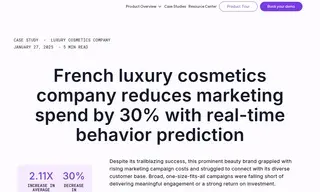 Preview of the French Luxury Cosmetics Company Case Study