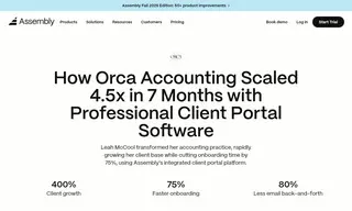 Preview of the Orca Accounting Case Study
