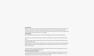 Preview of the Nextiva Case Study