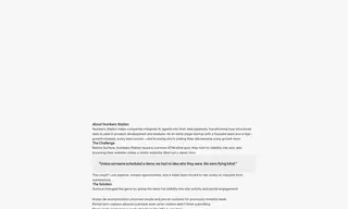 Preview of the Numbers Station AI Case Study