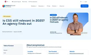 Preview of the SavvyRevenue Case Study