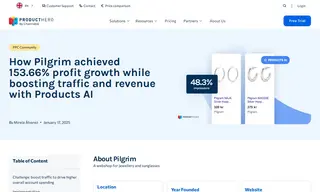 Preview of the Pilgrim Case Study