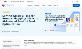 Preview of the Bruna Case Study