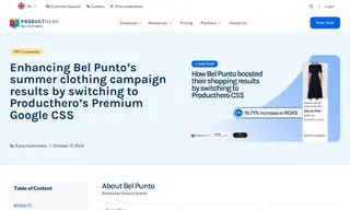 Preview of the Bel Punto Case Study