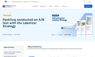Preview of the Packlinq Case Study