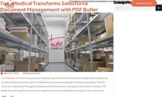 Preview of the Twin Medical Case Study