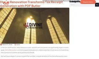 Preview of the Divine Renovation Case Study