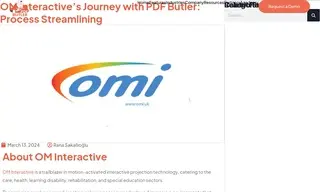 Preview of the OM Interactive Case Study
