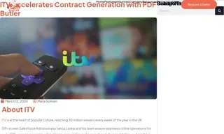 Preview of the ITV Case Study