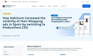 Preview of the Habitium Case Study