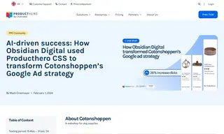 Preview of the Obsidian Digital Case Study