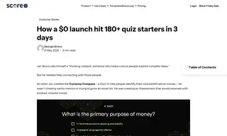 Preview of the Currency Compass Case Study