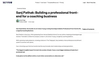 Preview of the Let’s Grow Young Case Study