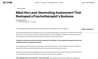 Preview of the Dethroning Your Inner Critic Case Study