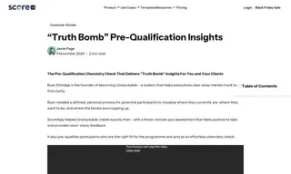 Preview of the Unstuckable Case Study