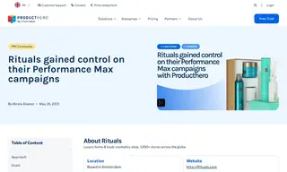 Preview of the Rituals Case Study