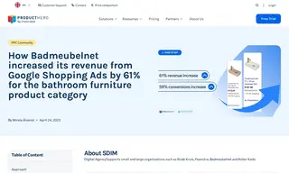 Preview of the Badmeubelnet Case Study