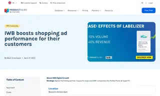 Preview of the IWB Case Study