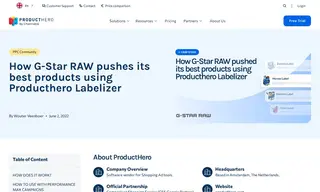 Preview of the G-Star RAW Case Study