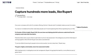 Preview of the Ethics Insight Case Study